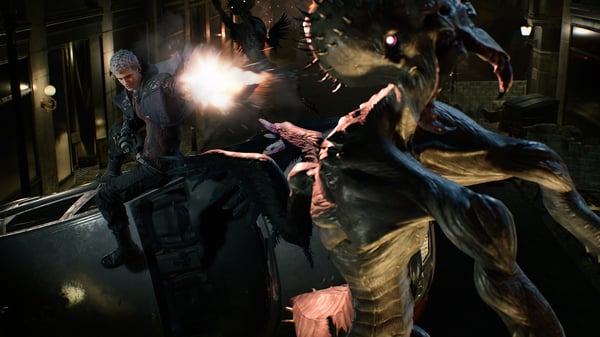 Sony Interactive Entertainment Devil May Cry 5, PS4 Standard Engelsk, Italiensk PlayStation 4