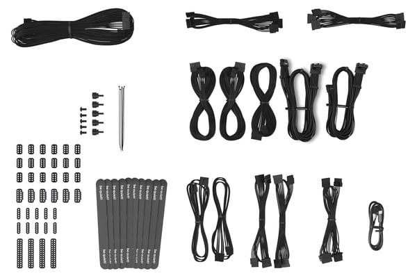 be quiet! Dark Power Pro 14 IO virtalähdeyksikkö 1600 W 20+4 pin ATX ATX Musta