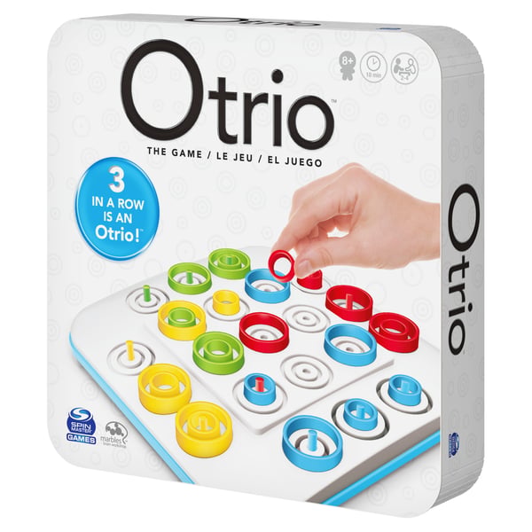 Games FOG FOO Otrio S21 Plastic GML Lautapeli Taktinen