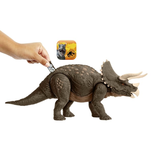 Jurassic World HABITATSBEVARANDE TRICERATOPS