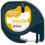 DYMO 12mm LetraTAG Iron-on etikett-tejp