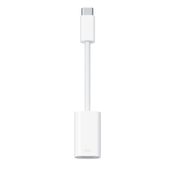 Apple MUQX3ZM/A belysningskabel Vit Apple MUQX3ZM/A belysningskabel Vit