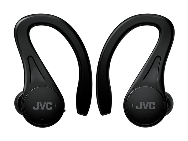 JVC HA-EC25T Kuulokkeet True Wireless Stereo (TWS) Ear-hook, In-ear Puhelut/Musiikki Bluetooth Musta
