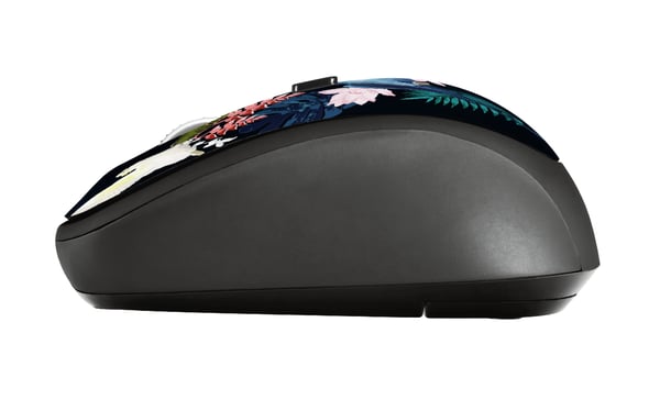 Trust Yvi datormöss Kontor Ambidextrous RF Trådlös Optisk 1600 DPI