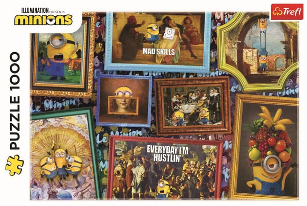 MINIONS GALLERI *1000*
