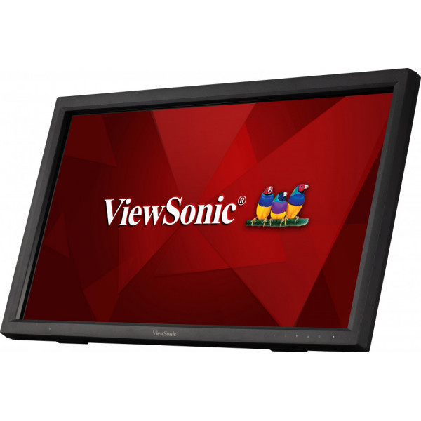 Viewsonic TD2423 platta pc-skärmar 59,9 cm (23.6") 1920 x 1080 pixlar Full HD LED Pekskärm Flera användare Svart