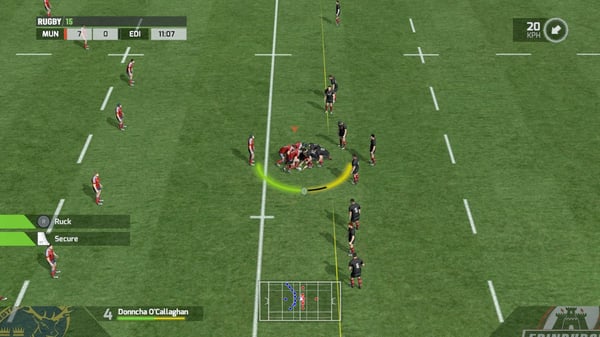 BANDAI NAMCO Entertainment Rugby 15, Xbox One Standard Italienska