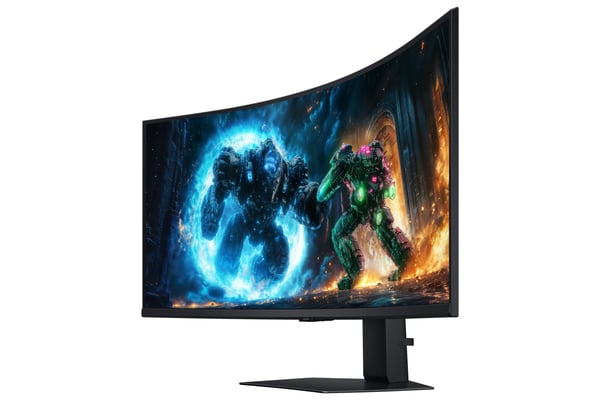 Samsung G75F computerskærm 101,6 cm (40") 5120 x 2160 pixel WUHD LCD Sort