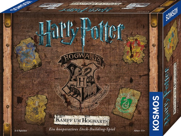 Kosmos Harry Potter - the battle for Hogwarts Brädspel Strategi