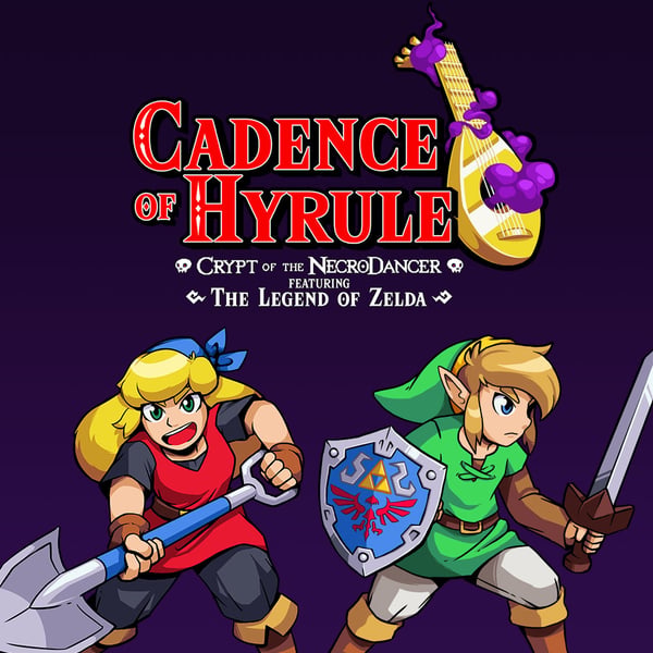 Nintendo Cadence of Hyrule – Crypt of the NecroDancer Featuring The Legend of Zelda Tyska, Engelska Nintendo Switch