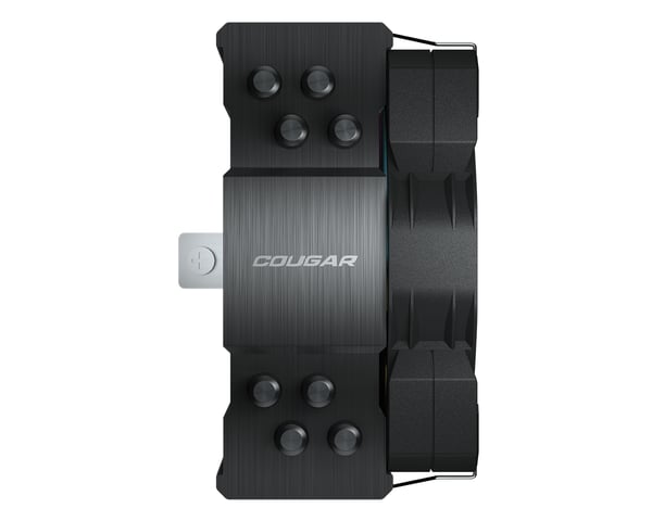 COUGAR CGR-FZA50-ARGB Processor Luftkøler Sort