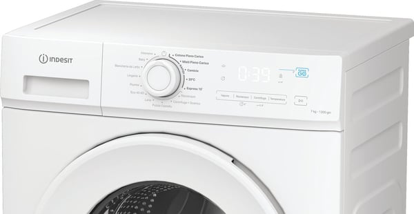 Indesit IMA 762 MY TIME IT vaskemaskine Front-læsning 7 kg 1200 rpm Hvid