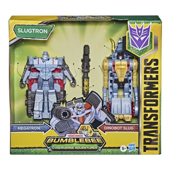 Transformers Bumblebee Cyberverse Adventures Dinobots Unite Dino Combiners Slugtron