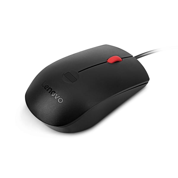 Lenovo 4Y51M03357 hiiri Office Molempikätinen USB A-tyyppi Optinen 1600 DPI