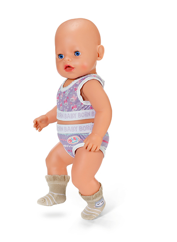 BABY born Socks Sheep 2 pair 43cm Nuken sukat