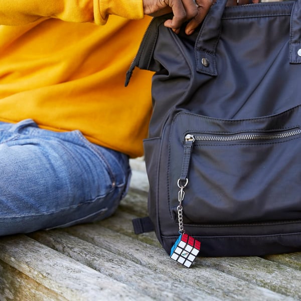 Rubik’s Cube Keychain 3x3 Rubiksterning