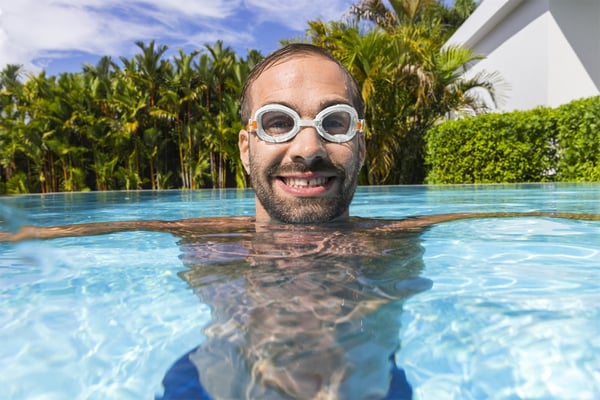Bestway 21097 / 23 svømmebrille Ungdom Unisex
