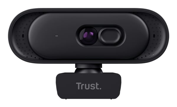 Trust Tomar webcam 2560 x 1440 pixel USB Sort