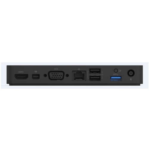 DELL WD15 180W Kabel USB 3.2 Gen 1 (3.1 Gen 1) Type-C Svart