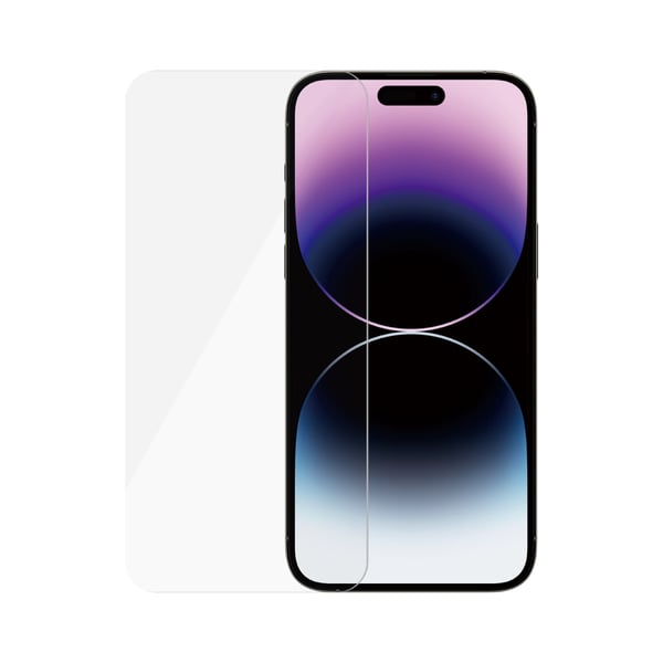 PanzerGlass SAFE. by ® Screen Protector iPhone 14 Pro Max | Ultra-Wide Fit Genomskinligt skärmskydd Apple 1 styck