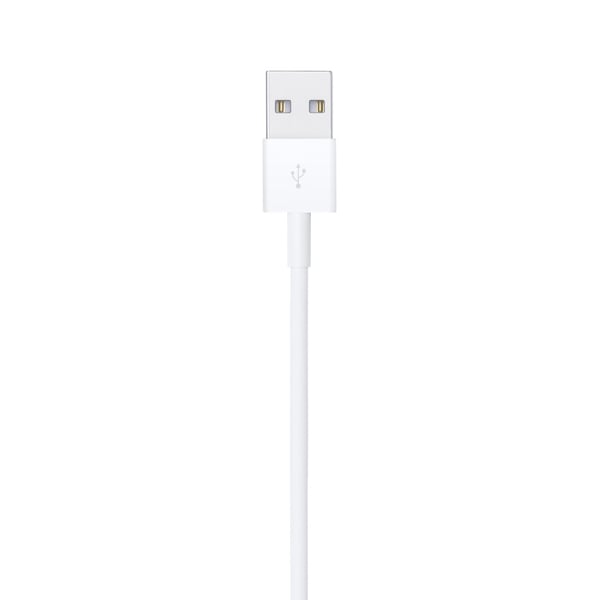 Apple MUQW3ZM/A Lightning kabel 1 m Hvid