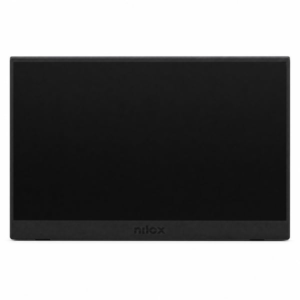 Nilox MONITOR 15 6 PORTATIL FHD 60HZ Bärbara monitor Svart 39,6 cm (15.6") LED 1920 x 1080 pixlar