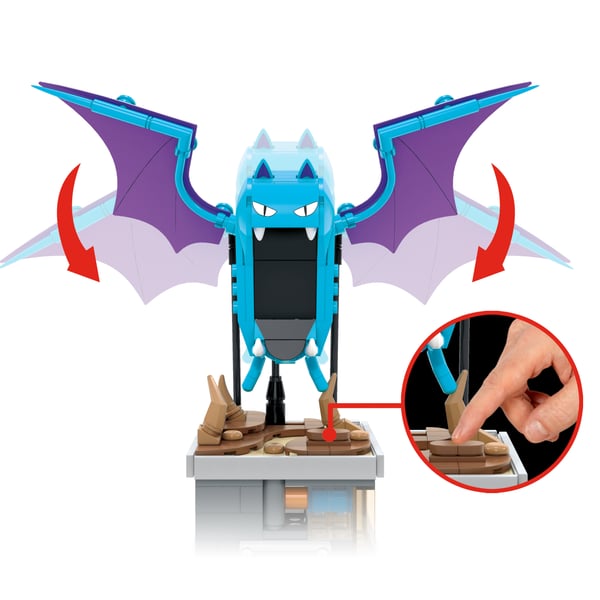 MEGA Pokémon Showcase Mini Motion Golbat
