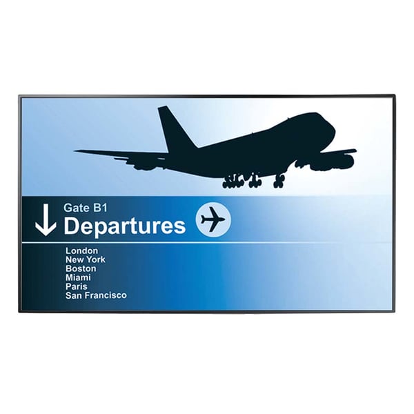 AG Neovo PD-65Q Digital fladpaneldisplay 163,8 cm (64.5") LCD 700 cd/m² 4K Ultra HD Sort 24/7