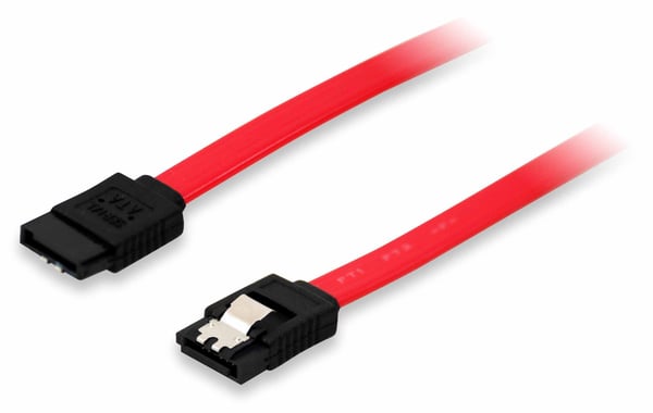 Equip 111801 SATA-kaapeli 1 m SATA 7-pin Punainen