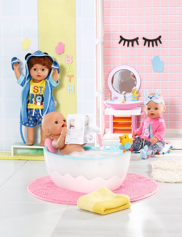 BABY born Bath Bathtub Dukker, badekar