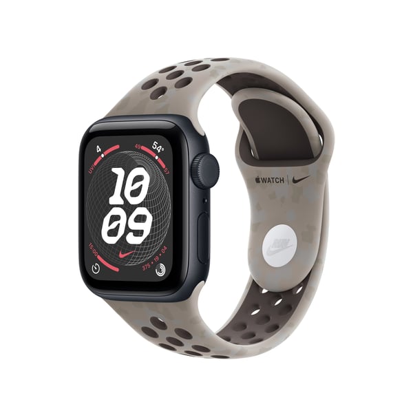 Apple 40 mm Pavement Grey Nike Sport -ranneke - S/M
