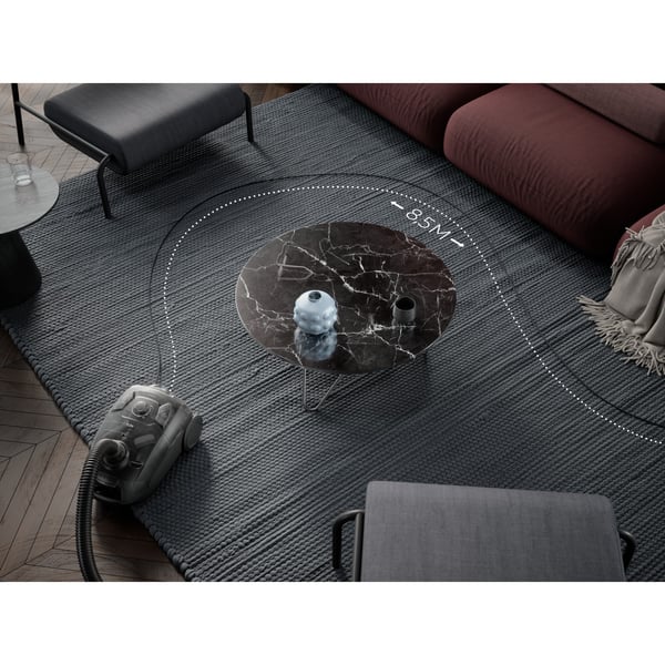 AEG AB51C1GG 3 L Tromle vakuum Dry 750 W Støvpose