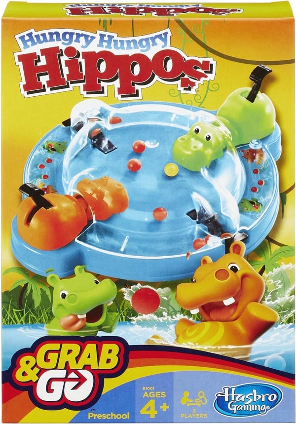 Hasbro Gaming B10011010 Lautapeli Hienomotoriikkaa kehittävä peli (Näppäryys)