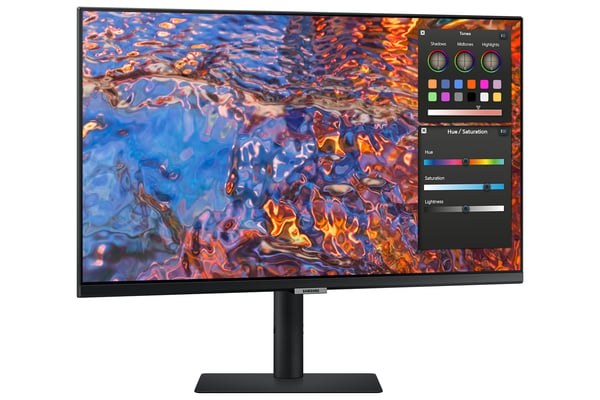 Samsung LS27B800PXU platta pc-skärmar 68,6 cm (27") 3840 x 2160 pixlar 4K Ultra HD LCD Svart