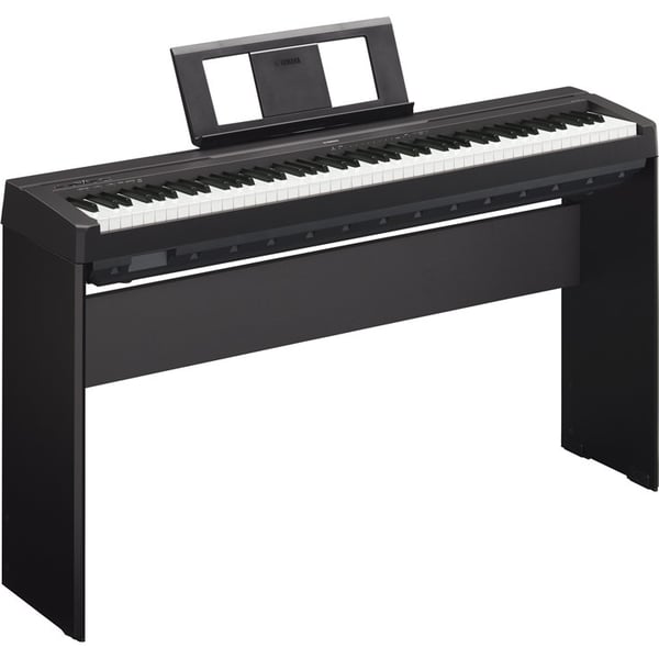 Yamaha P-45 digitala pianon 88 tangenter Svart
