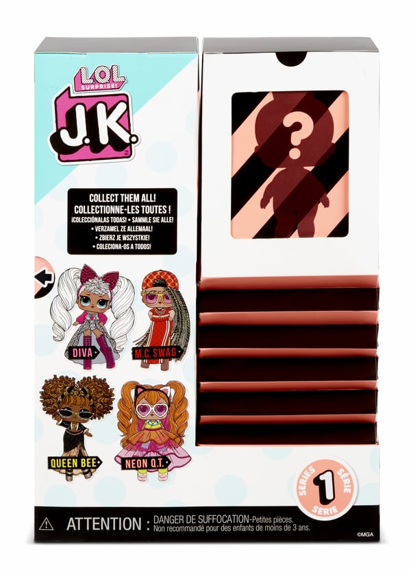 L.O.L. Surprise! J.K. Doll - Neon Q.T.
