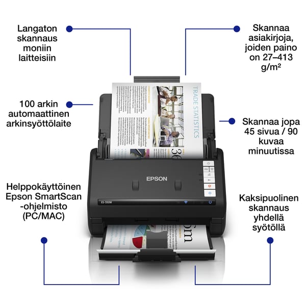 Epson WorkForce ES-550W