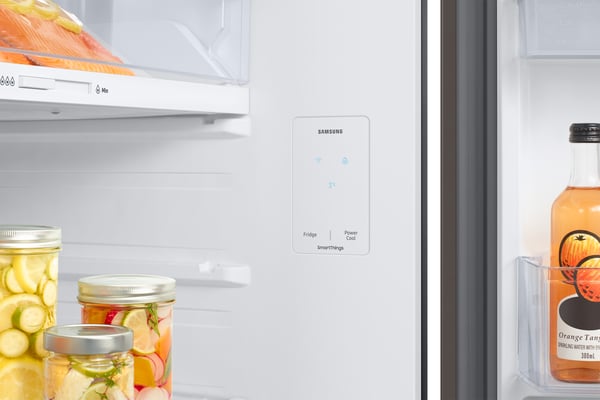 Samsung RT47CB6736C2 Fritstående 462 L Sort
