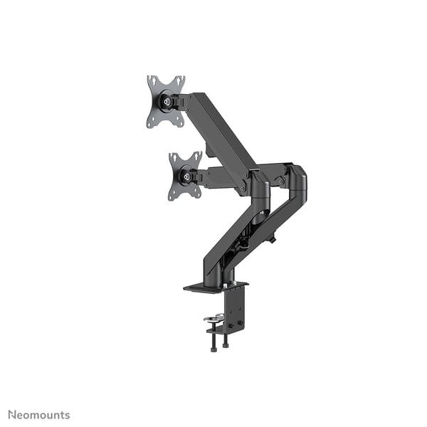 Neomounts DS70-700BL2 monitorin kiinnike ja jalusta 68,6 cm (27") Vastaanotto Musta