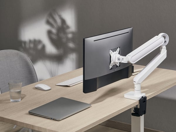 Equip 650185 fäste och ställ till bildskärm 88,9 cm (35") Bord Vit
