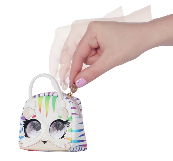 Purse Pets BAG Micro Tiger GML Multifärg Pojke/flicka Handväska