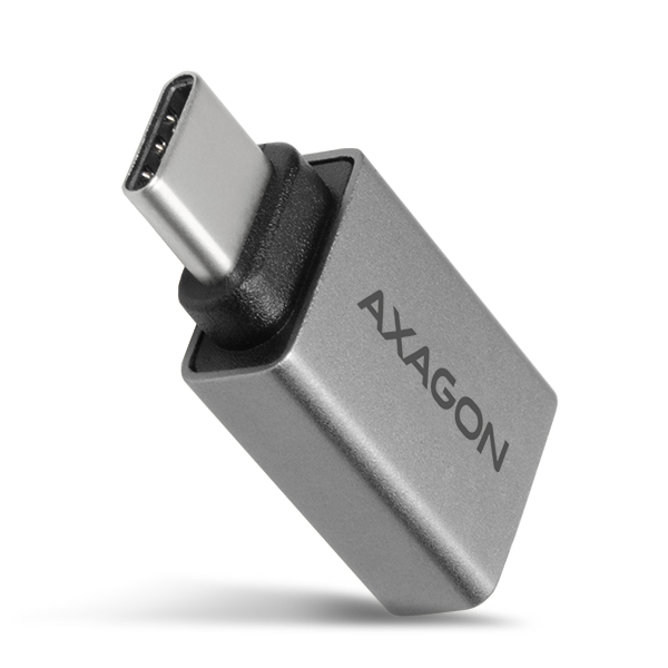 Axagon RUCM-AFA kabel kønsskifter USB type C USB type A Metallic