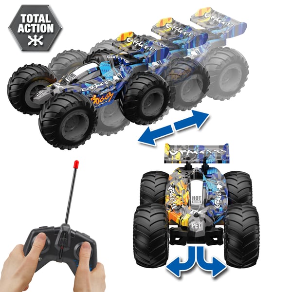 Gear2Play RC Graffity Buggy 1:24 - Big Wheels