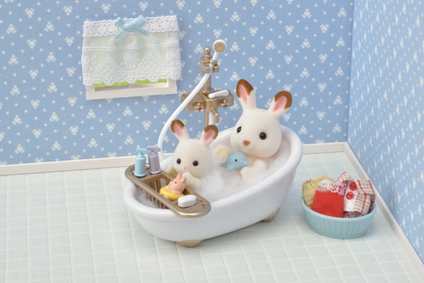 Sylvanian Families Badeværelsessæt