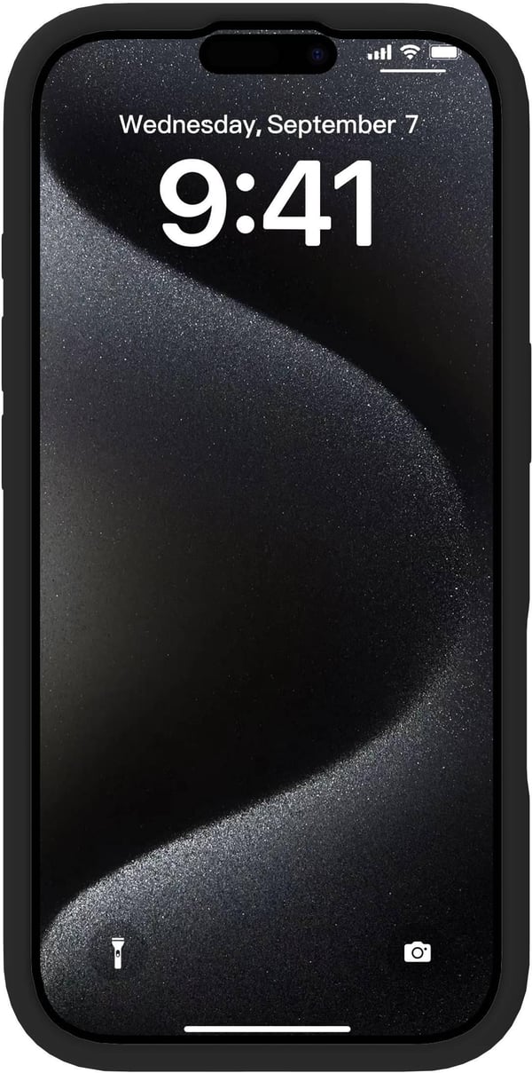 eSTUFF ES67150055 mobiltelefon etui Cover Sort
