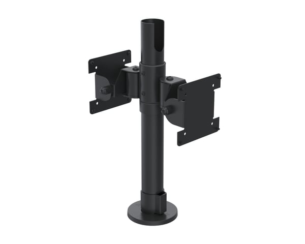 Ergonomic Solutions SpacePole POS SPV1103-FX-02 tilbehør til POS-system POS-montering Sort Metal 75 x 75 mm 100 x 100 mm Ergonomic Solutions SpacePole POS SPV1103-FX-02 tilbehør til POS-system POS-montering Sort Metal 75 x 75 mm 100 x 100 mm