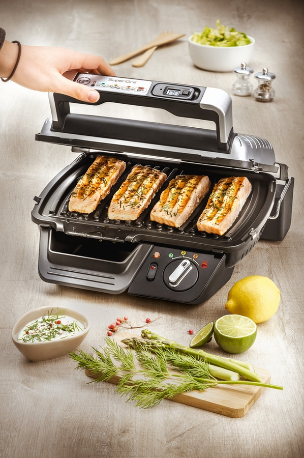 Tefal SuperGrill kosketusgrilli