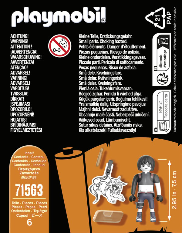 Playmobil Naruto 71563 leksaksfigurer