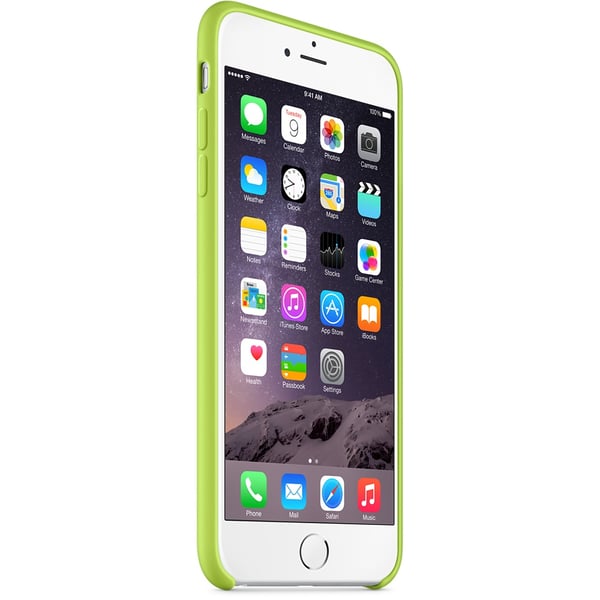Apple MGXX2ZM/A mobiltelefon etui 14 cm (5.5") Cover Grøn