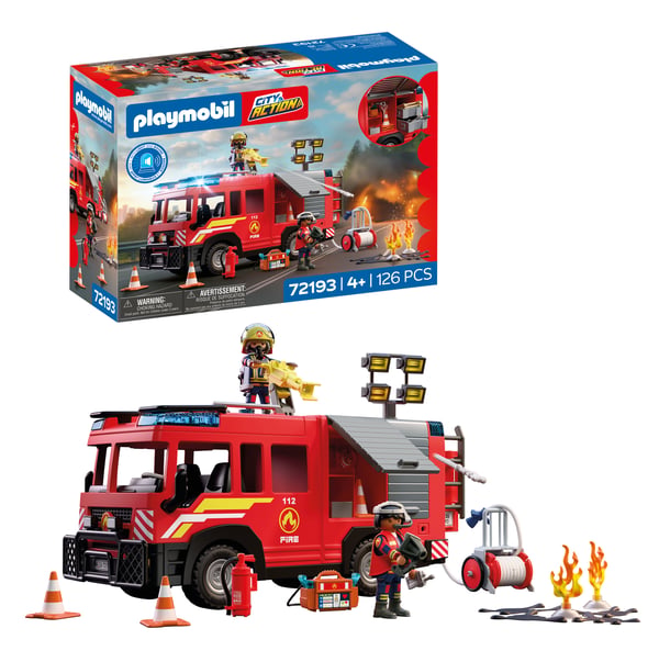 Playmobil Feuerwehr-Rüstfahrzeug